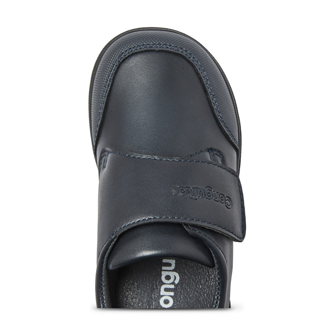 Blucher Conguitos azul marino vista 3