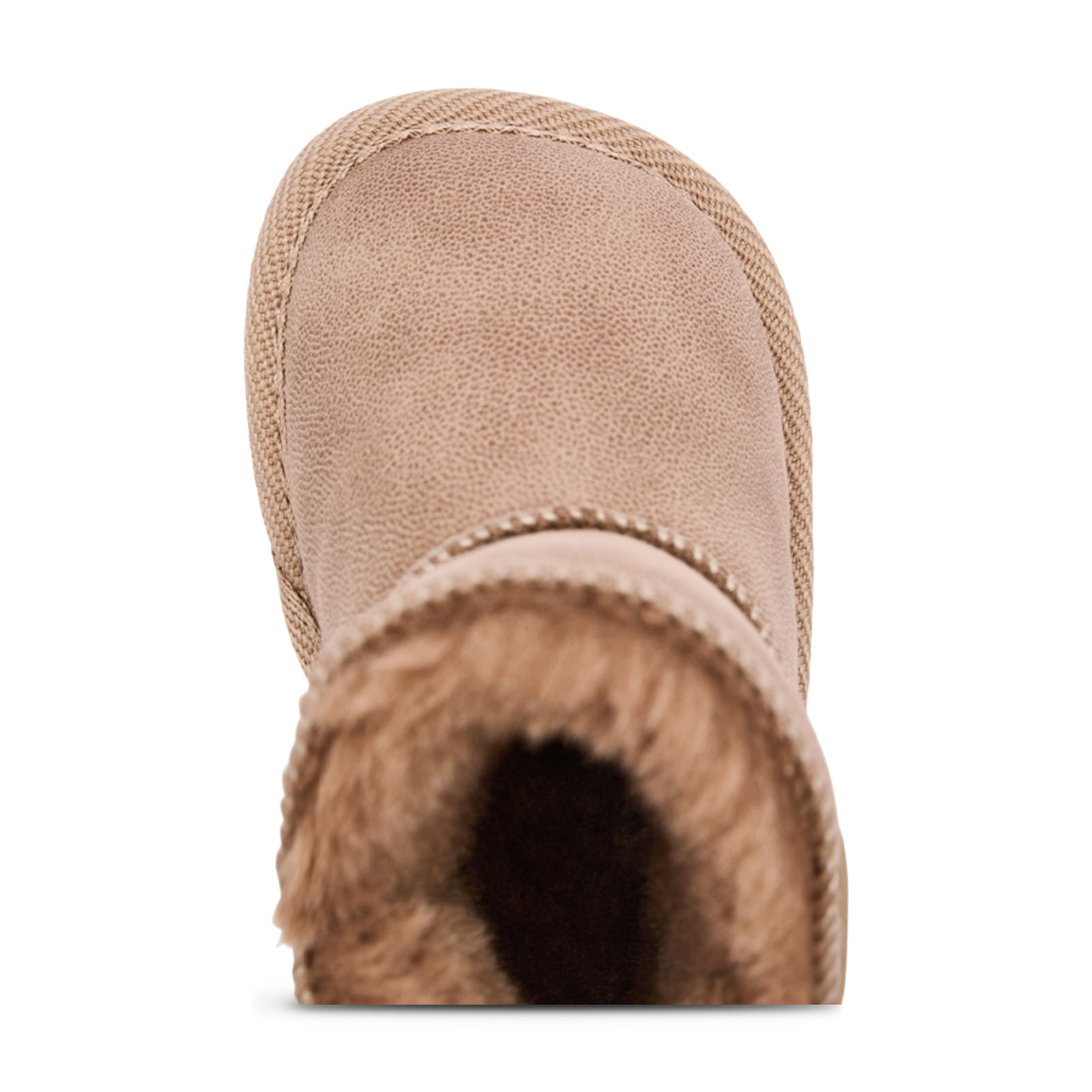 Botas australianas Conguitos taupe vista 3