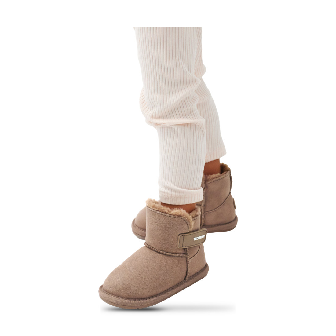 Botas australianas Conguitos taupe vista 4