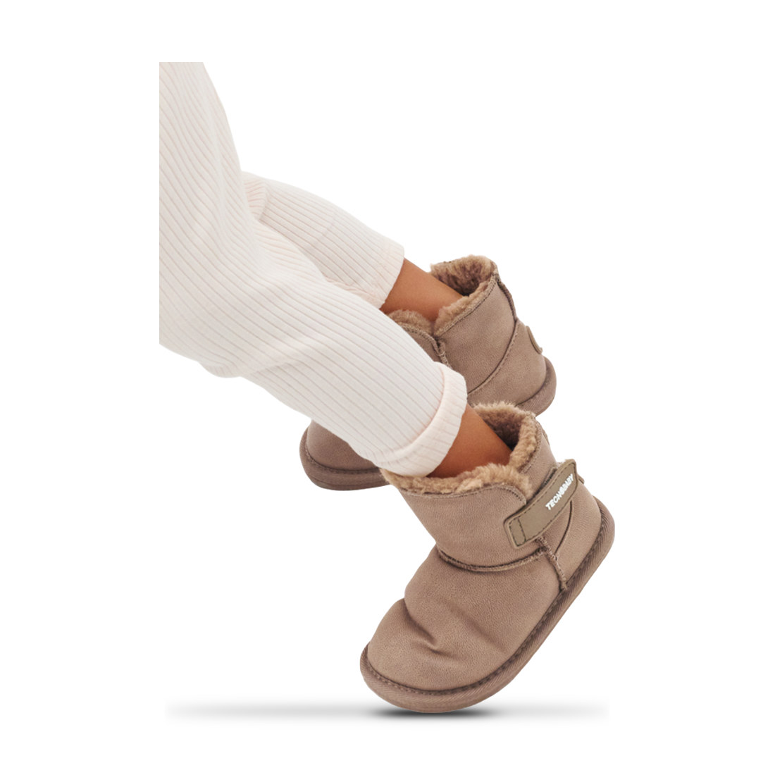 Botas australianas Conguitos taupe vista 5