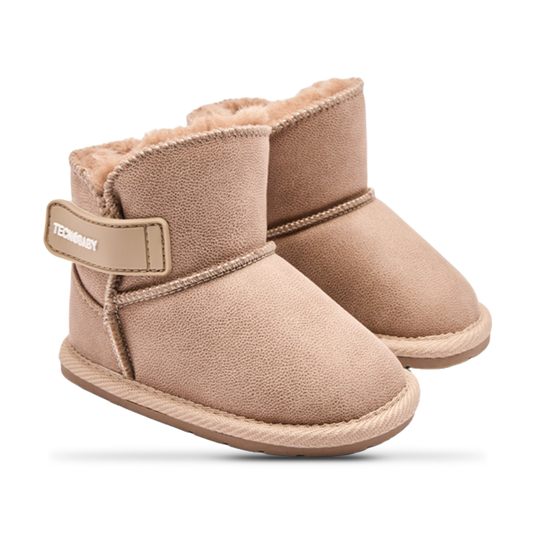 Botas australianas Conguitos taupe en color taupe