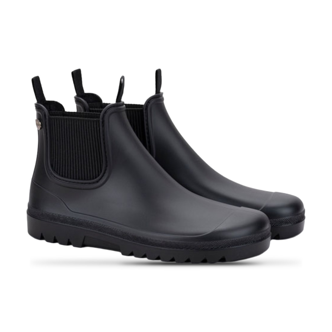 Botas de agua de mujer Igor negro vista 2