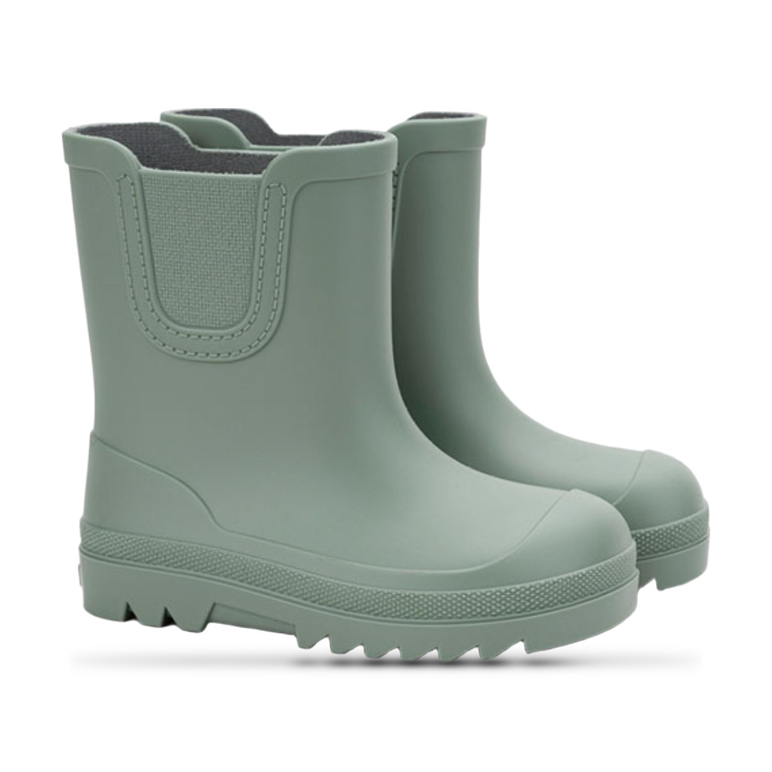 Botas de agua verde Igor vista 2