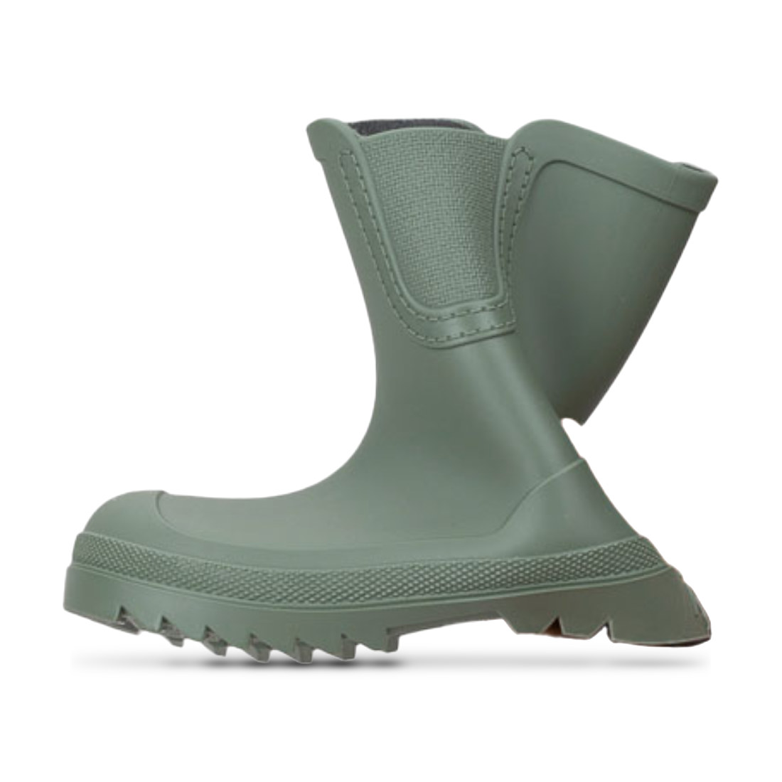 Botas de agua verde Igor vista 3