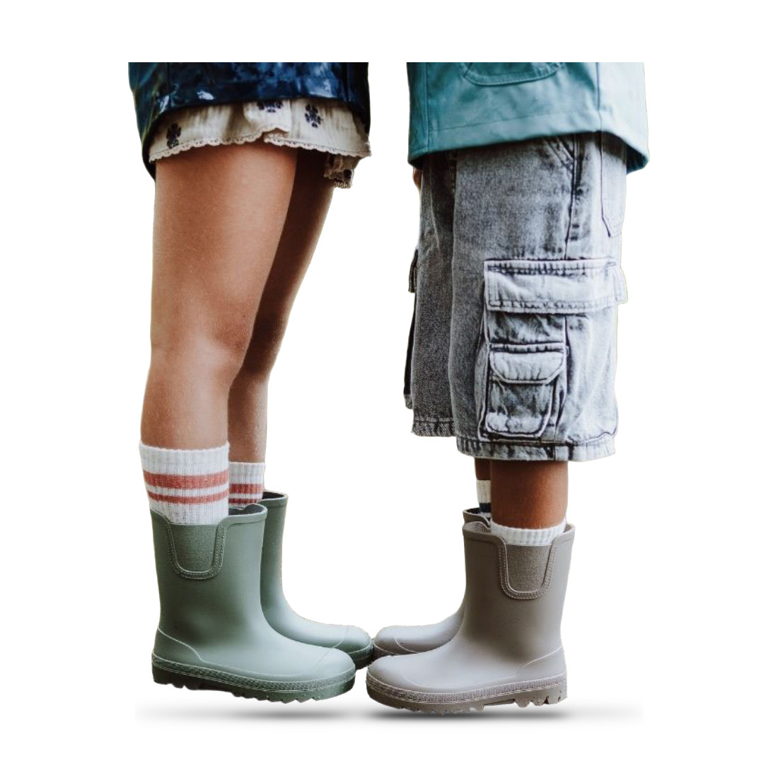 Botas de agua verde Igor vista 6