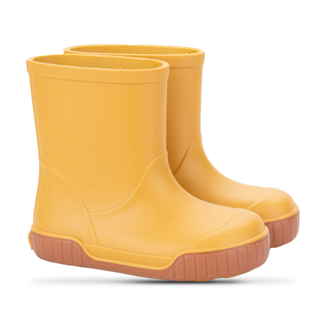 Botas de goma Igor amarillo vista 2