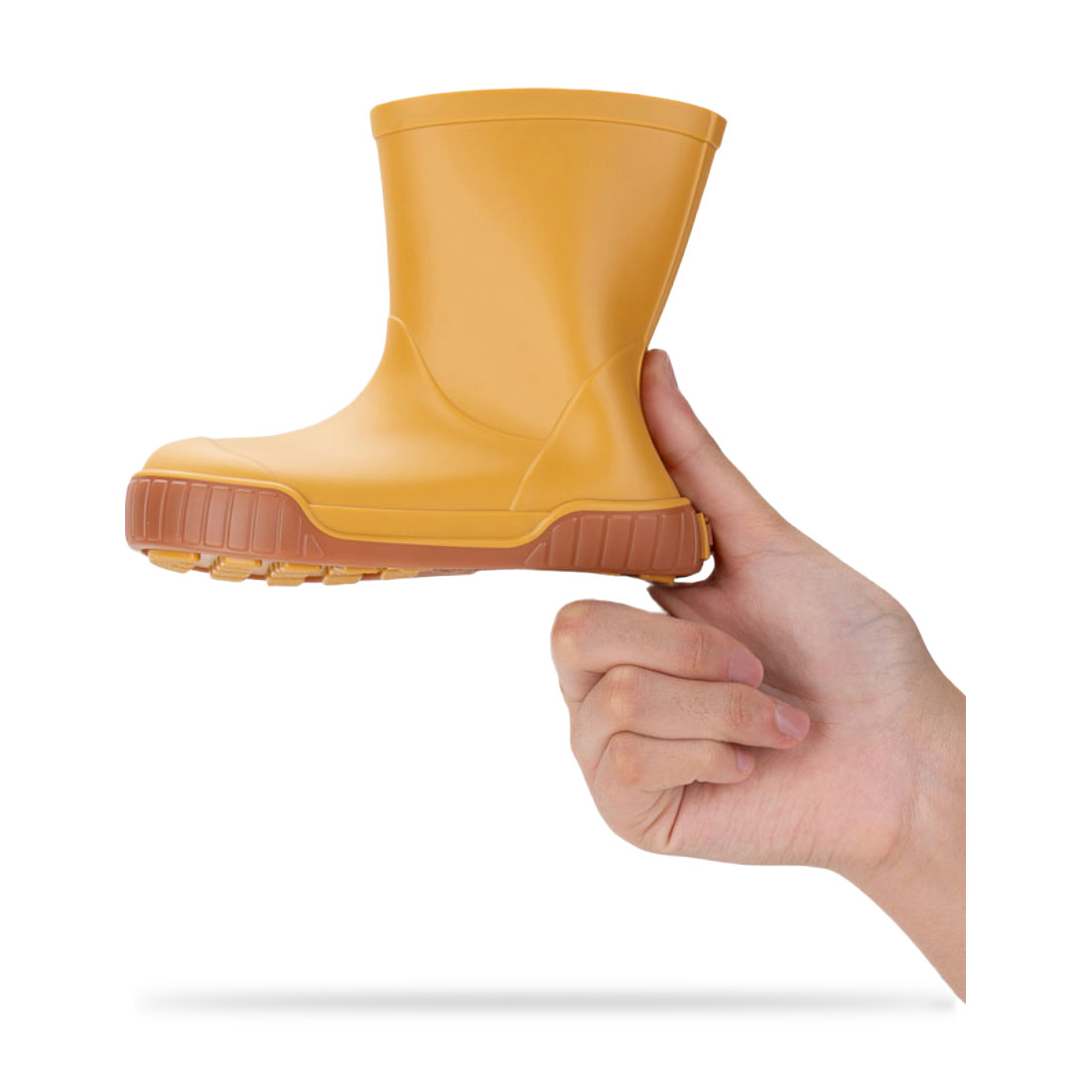 Botas de goma Igor amarillo vista 3