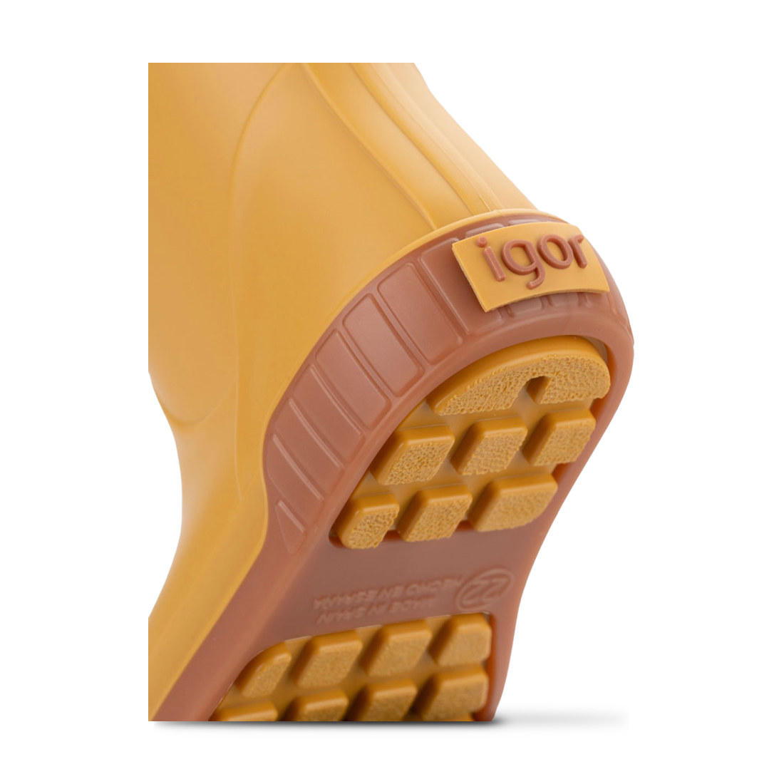 Botas de goma Igor amarillo vista 6