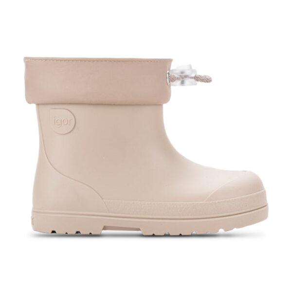 Botas de agua Respetuosas Mendi Igor Beige
