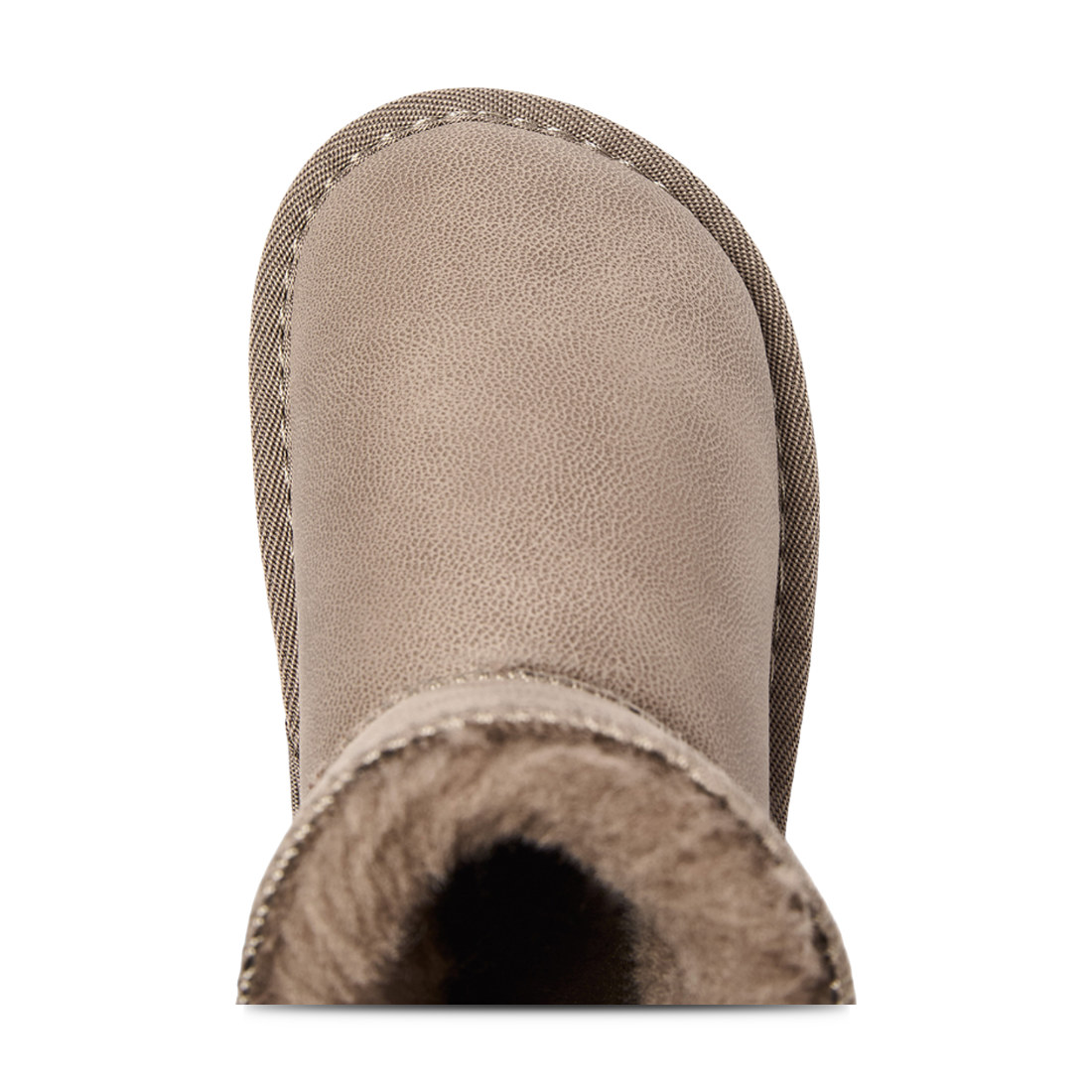 Botines Conguitos taupe vista 3