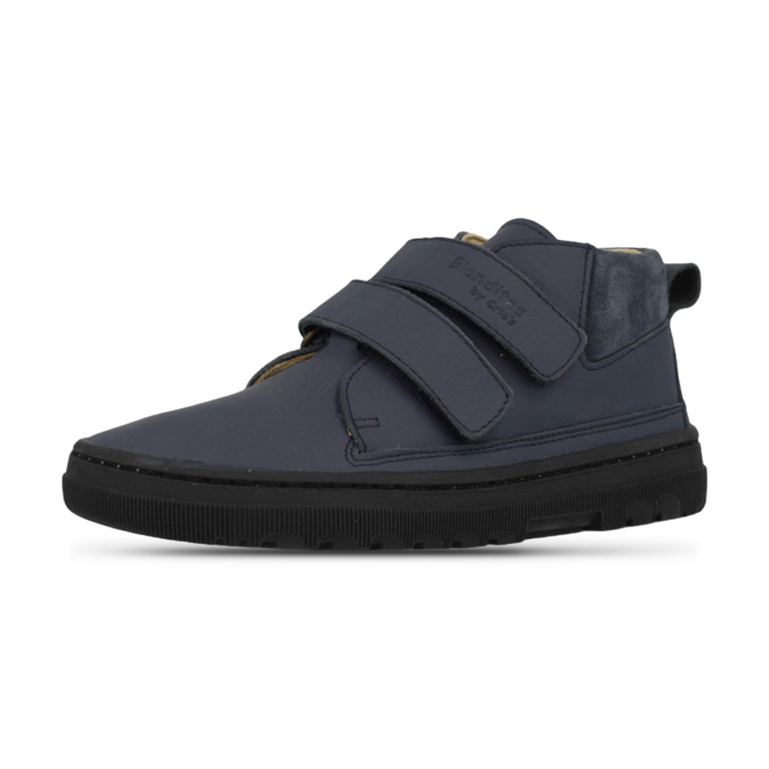 Botines de velcro Blanditos Etna azul marino vista 2