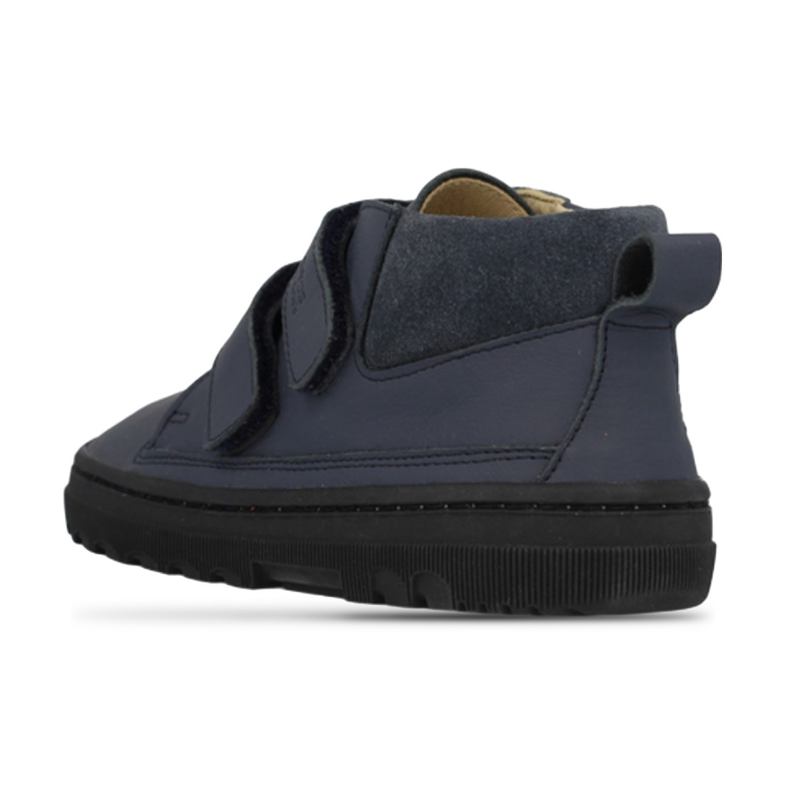 Botines de velcro Blanditos Etna azul marino vista 3