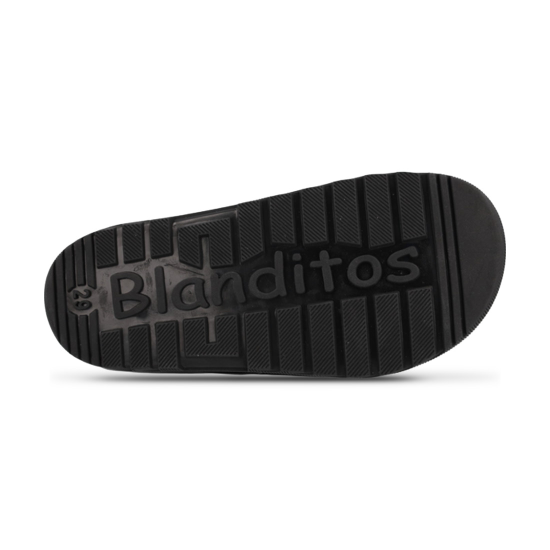 Botines de velcro Blanditos Etna azul marino vista 4