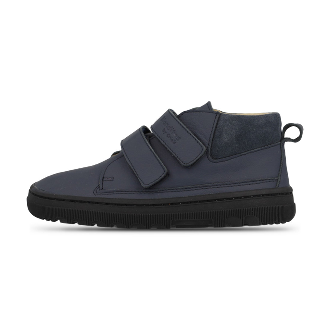 Botines de velcro Blanditos Etna azul marino en color marino