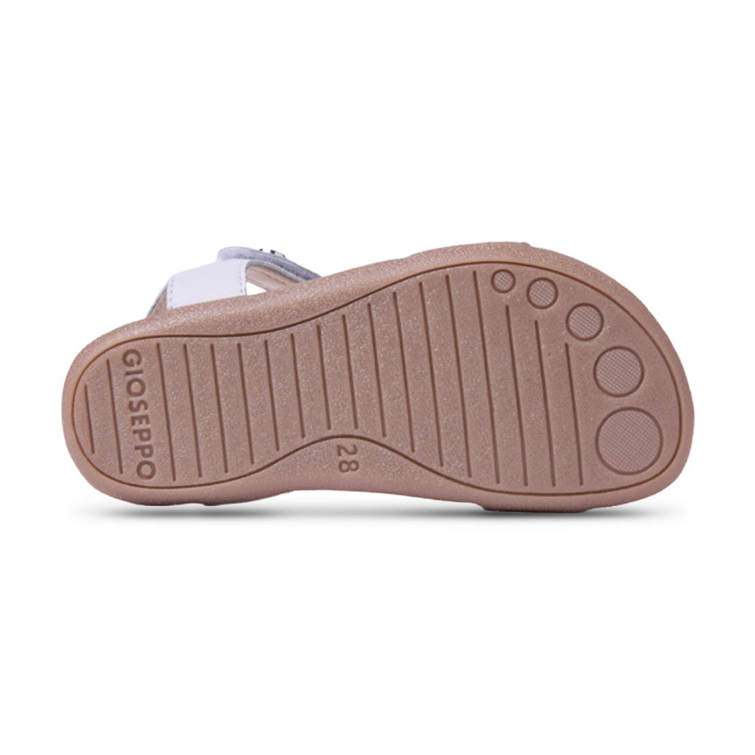 Sandalias niña Gioseppo Mariposa blanco vista 6