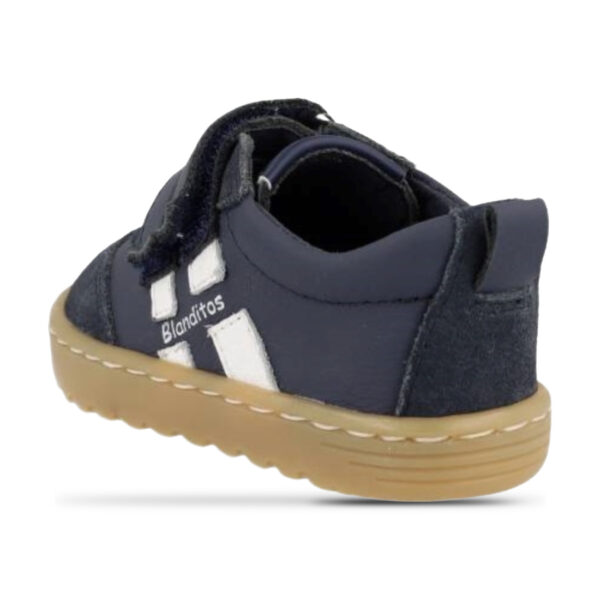Zapatillas Barefoot Casual Lisboa Blanditos Marino