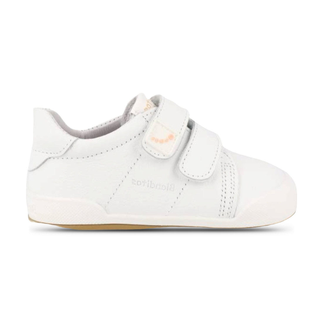 Zapatillas Respetuosas New Londres Blanditos Blanco