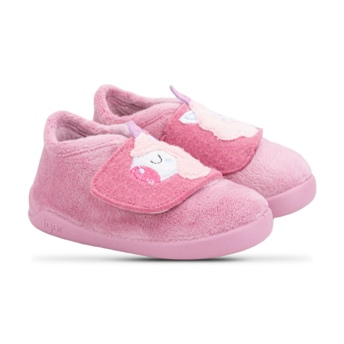 Zapatillas de estar por casa Igor rosa vista 2