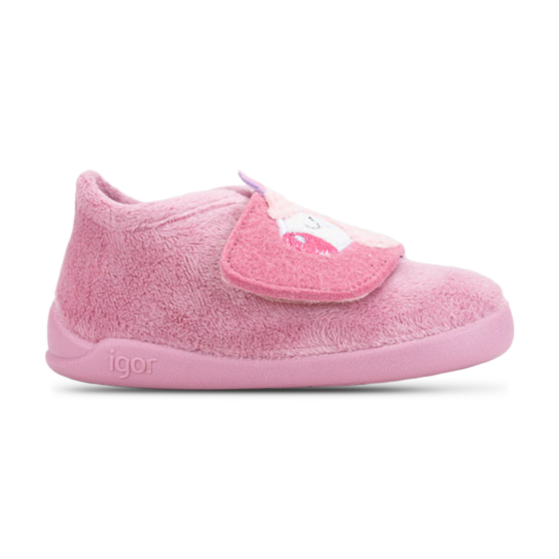 Zapatillas de estar por casa Igor rosa en color rosa