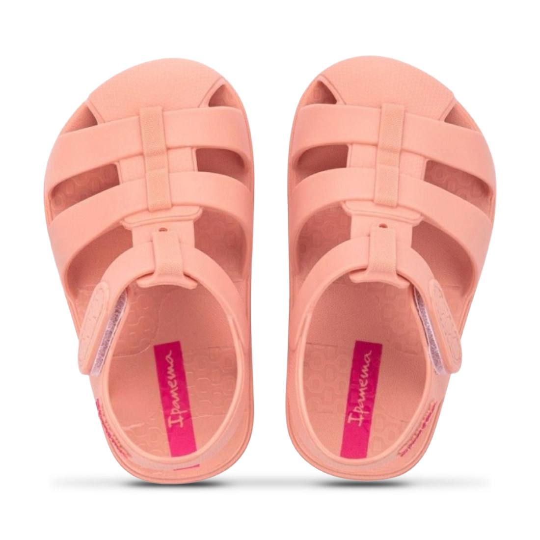 Zapatillas de piscina Ipanema rosa vista 5