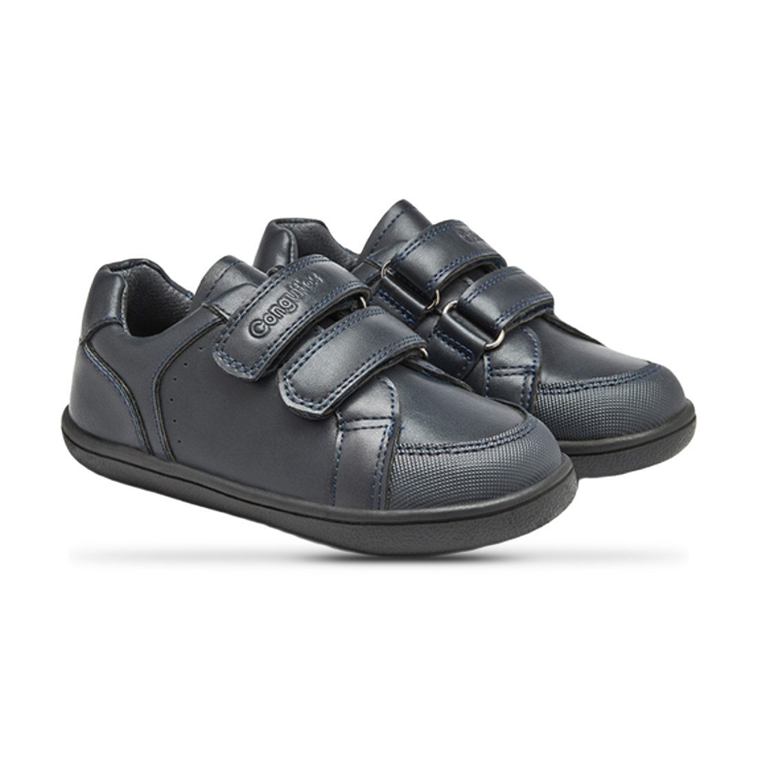 Zapato blucher Conguitos azul marino en color marino